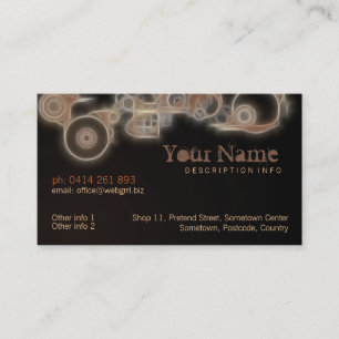 Carte de visite d'ElectroniCafe