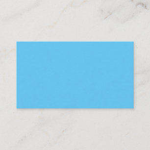 Carte De Visite Demi-cuit, Jeans Blue, Jordy Blue,