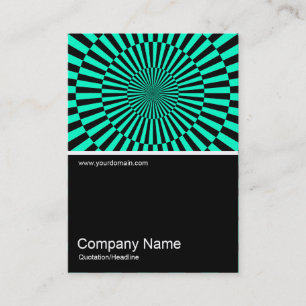 Carte De Visite Demi&Demi Photo 0141 - Op Art 08