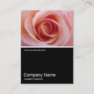 Carte De Visite Demi&Demi Photo 0184 - Rose rose