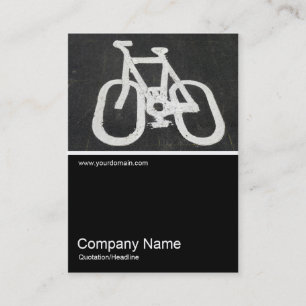Carte De Visite Demi&Demi Photo 0185 - Voie cyclable