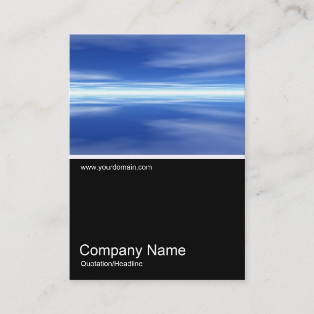 Carte De Visite Demi&Demi Photo 0201 - Réflexions (Devant)