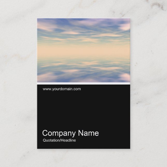 Carte De Visite Demi&Demi Photo 0202 - Réflexions II (Devant)