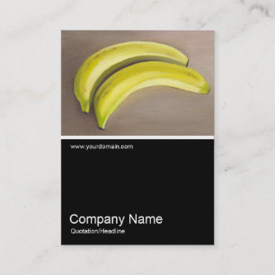 Carte De Visite Demi&Demi Photo 076 - Bananes, Huile