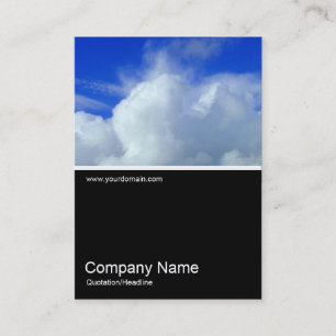 Carte De Visite Demi&mi photo 0185 - Nuages