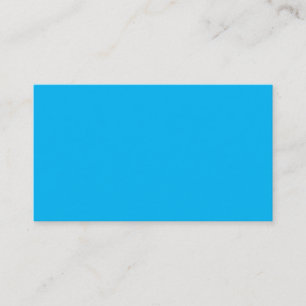 Carte De Visite Denim Blue, Fontaine Blue, Jellis