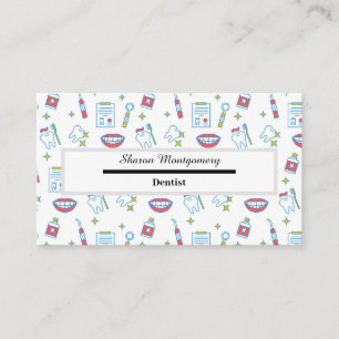 Carte de visite dentaire