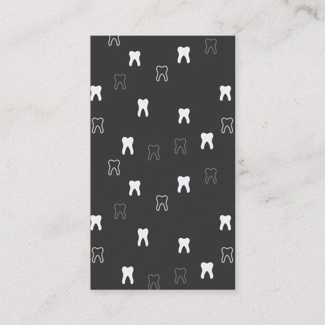 Carte de visite dentaire (Devant)