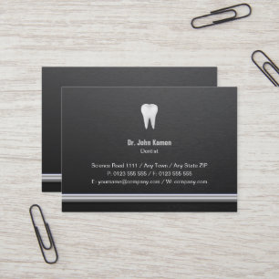 Carte De Visite Dentist   Professional