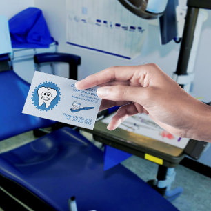Carte de visite dentiste