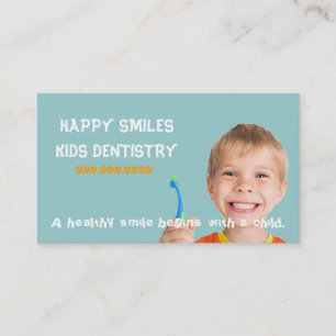 Carte De Visite Dentiste Dentaire Dentisterie Médecin Sourire Entr
