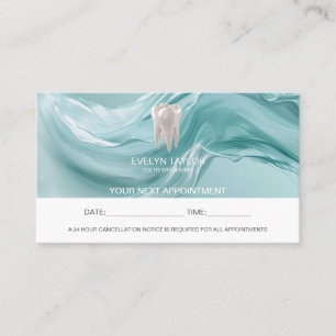 Carte De Visite Dentiste Dental Clinique Dents Blanchissement Rend