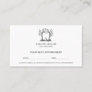 Carte De Visite Dentiste Dental Clinique Dents Blanchissement Rend