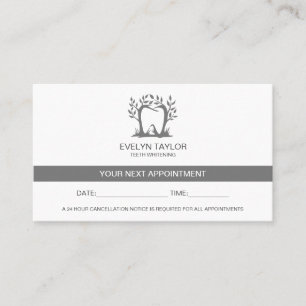 Carte De Visite Dentiste Dental Clinique Dents Blanchissement Rend