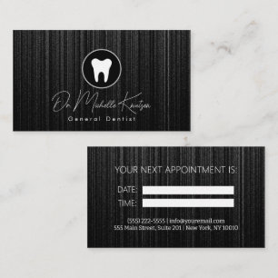 Carte De Visite Dentiste Dentiste Dental Nomination dentaire profe