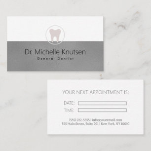 Carte De Visite Dentiste Dentiste Dental Nomination dentaire profe