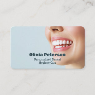 Carte De Visite Dentiste hygiéniste dentaire