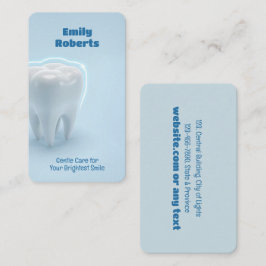 Carte De Visite Dentiste hygiéniste dentaire