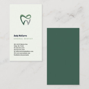 Carte De Visite Dentiste Professionnel