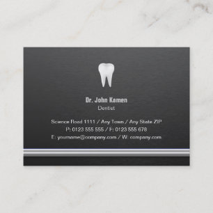 Carte De Visite Dentiste Professionnel