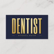 Dentistère dentisterie Logo de dents Marine bleu e
