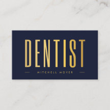 Dentistère dentisterie Logo de dents Marine bleu e