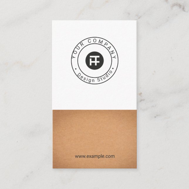 Carte de visite d'entreprise (Devant)