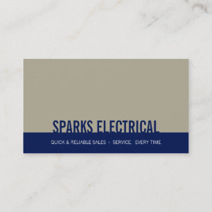 CARTE DE VISITE d'entreprise :: bold block 2L