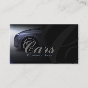 Carte de visite d'enveloppement de voiture personn