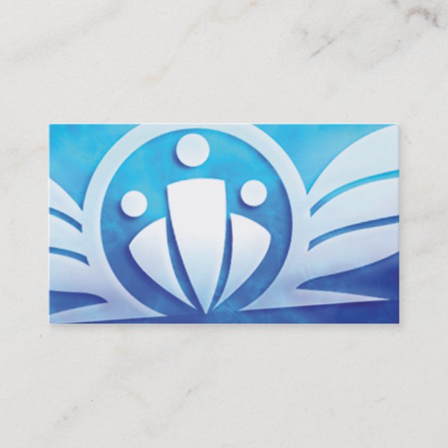 Carte de visite d'équipe (Devant)