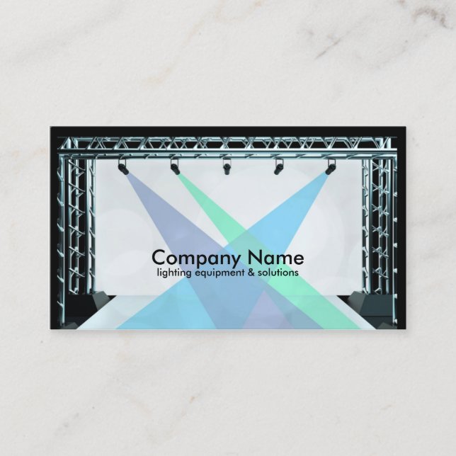 Carte de visite des équipements et solutions d'écl (Devant)