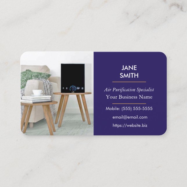 Carte de visite des essais aériens (Devant)