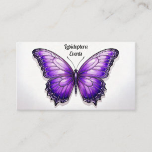 Carte de visite des poignées Amethyst Wings