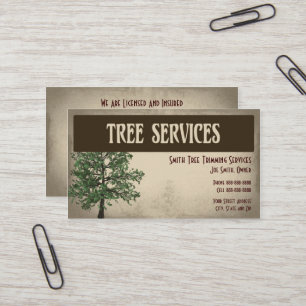 Carte de visite des services de remise en état des
