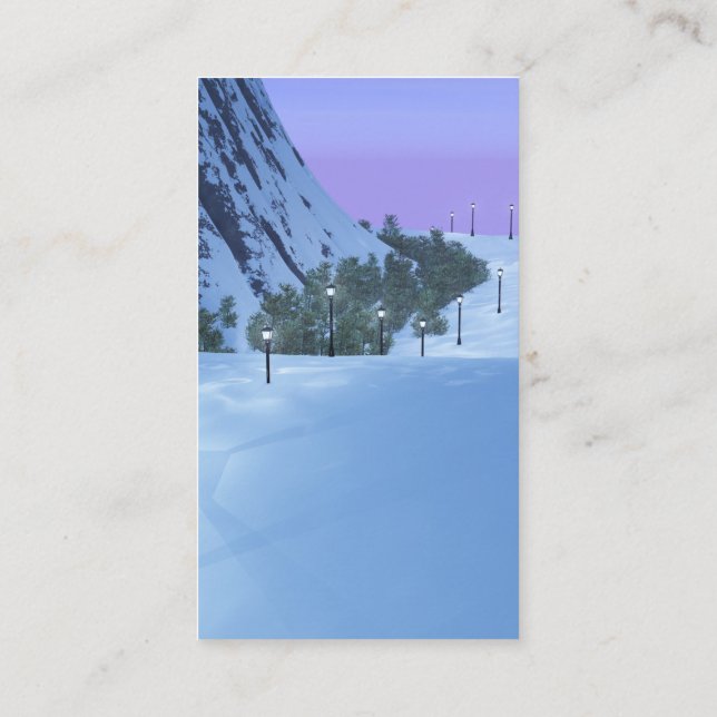 Carte De Visite Des Signets de Fairyland (Dos)