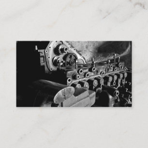 Carte de visite des véhicules à moteur de