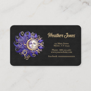 Carte De Visite Design céleste