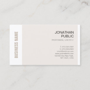 Carte De Visite Design Chic Professionnel Entreprise Design Luxe