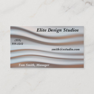 Carte de visite design d'intérieur