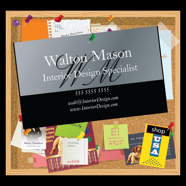 Carte De Visite Design d'intérieur 🏆 Décor Moderne Personnalisé S (Créateur téléchargé)