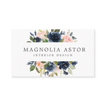 Design d'intérieur Floral Aquarelle Rose Marine Gi