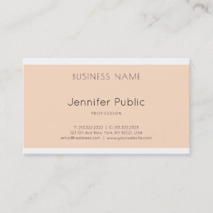 Carte De Visite Design élégant élégant et tendance Graphic Design 