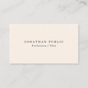 Carte De Visite Design élégant et moderne professionnel tendance