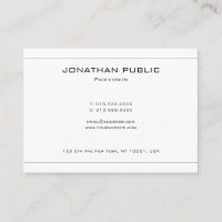 Design élégant moderne et professionnel Design ten