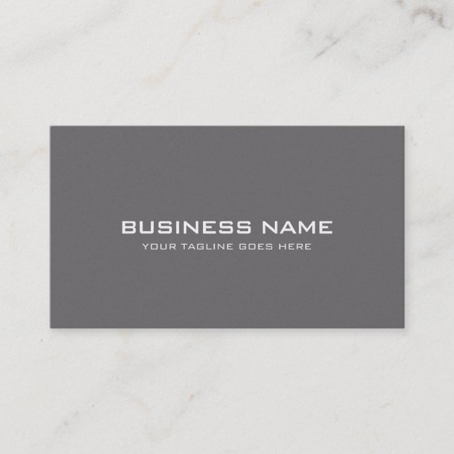 Carte De Visite Design élégant moderne Vip Pearl Finish Luxe (Devant)