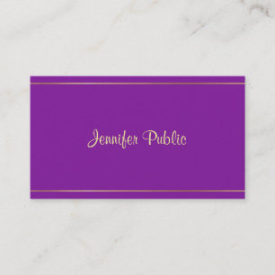 Carte De Visite Design élégant professionnel Premium Pearl Luxe
