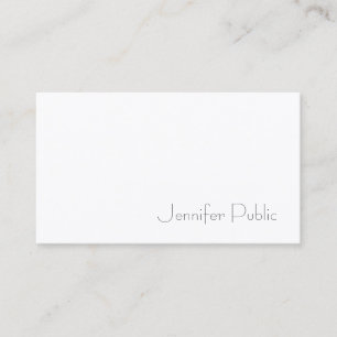Carte De Visite Design graphique élégant et créatif Design élégant
