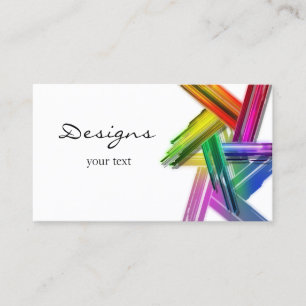 Carte De Visite design_makeup_business