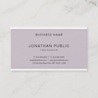 Design minimaliste créatif Modish Purple Luxe