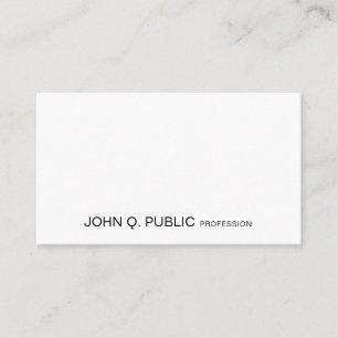 Carte De Visite Design moderne élégant élégant élégant élégant élé